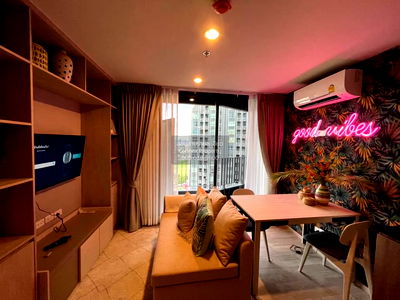 Condos for rent BTS Bearing : For Rent Condo , Ideo Mobi Sukhumvit Eastpoint , BTS-Bang Na , Bang Na , Bang Na , Bangkok , CX-141291 ✅ Live chat with us ADD LINE @connexproperty ✅