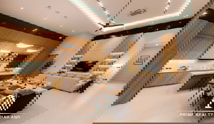 picture Modern Tropical Pool Villa Hua Hin For Sale Near Pineapple Golf course  - 19/31