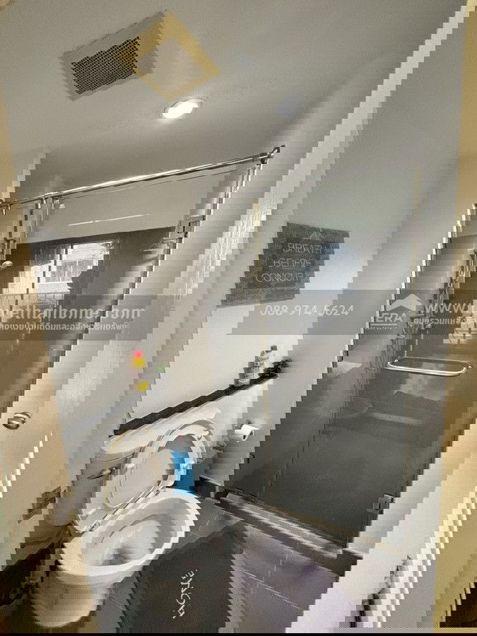 รูป ขายเดอะพอยต์ คอนโด รังสิต-คลอง 6 (ธัญบุรี) 26.15 ตร.ม. ชั้น 5 ขายต่ำกว่าราคาประเมิน ติดถนนใหญ่ - รูปที่ 3/5