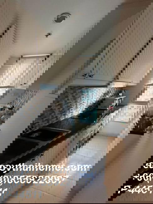 picture P-44511 Condo for rent Lumpini Place Water Cliff fully furnished (Confirm again when visit).  - 7/8