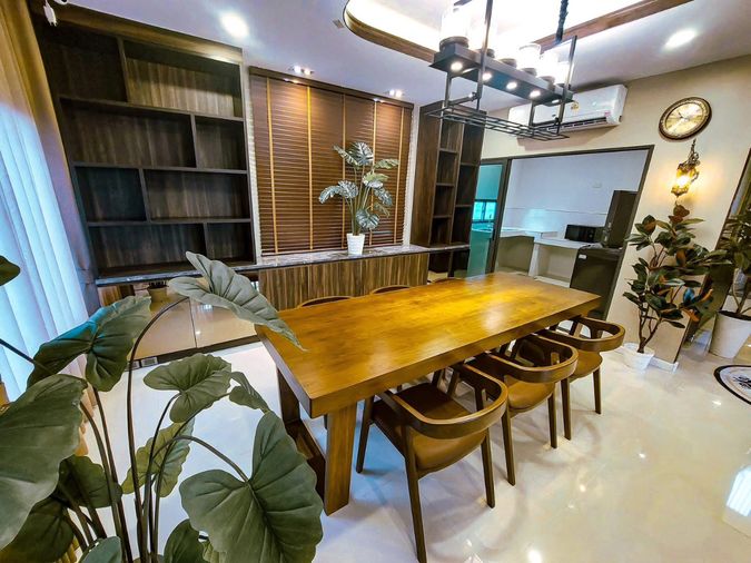 ให้เช่าบ้านเดี่ยว 4 ห้องนอน 215 ตร.ม. 56 ตร.ว. แกรนด์ บริทาเนีย พระราม 9-กรุงเทพกรีฑา