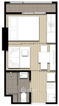 1-BR Condo at Ideo Mobi Charan Interchange near MRT Fai Chai (ID 303807)