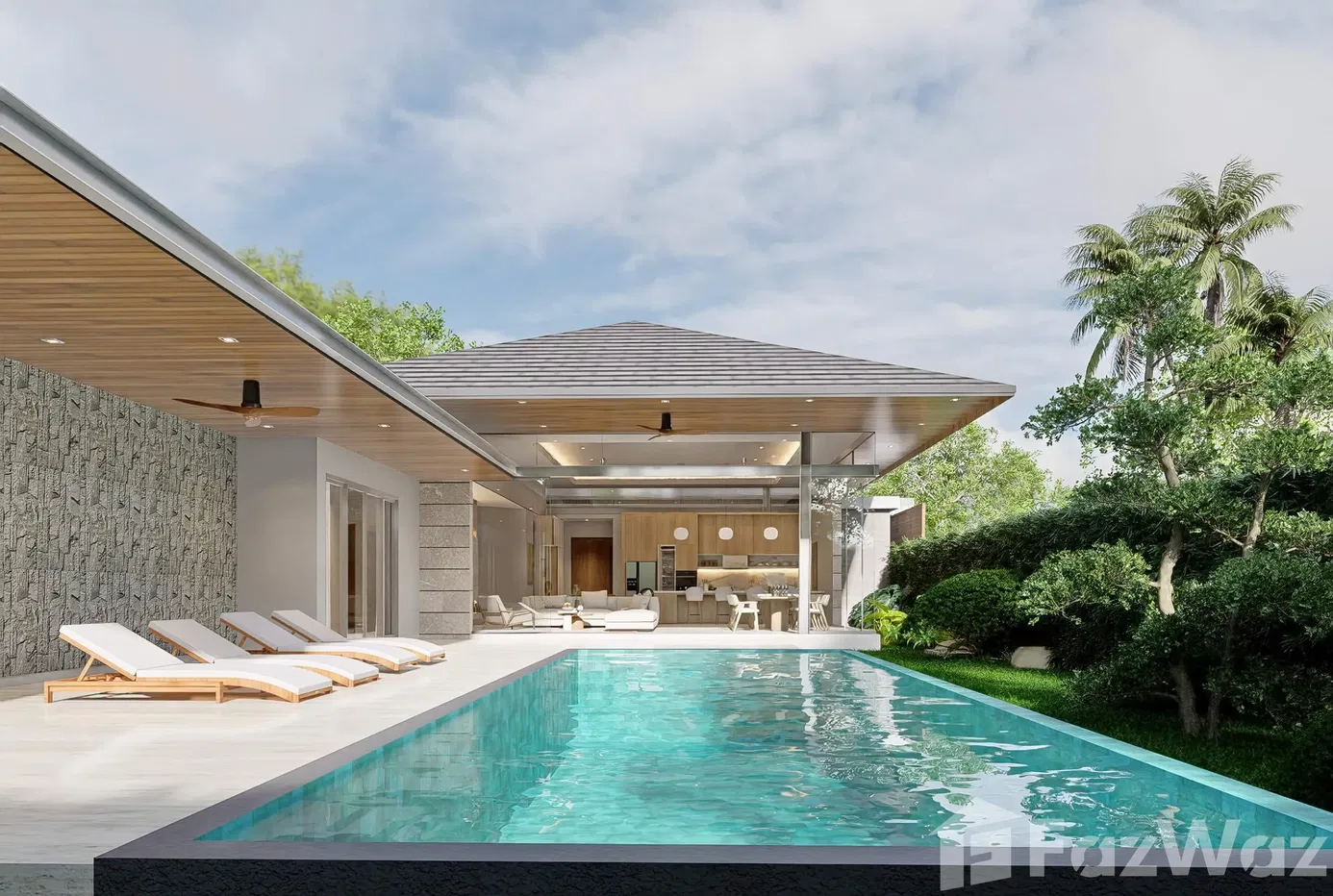 รูป ขาย วิลล่า 3 ห้องนอน ในโครงการ ลา เฟลิซ เอ็กซ์คลูซีฟ วิลล่า หัวหิน 5343997 - รูปที่ 8/8