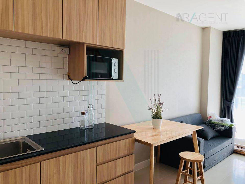 picture For rent, The Mark Ratchada - Airport Link, 1 bedroom, 7th floor, near MRT Rama 9. - 3/8