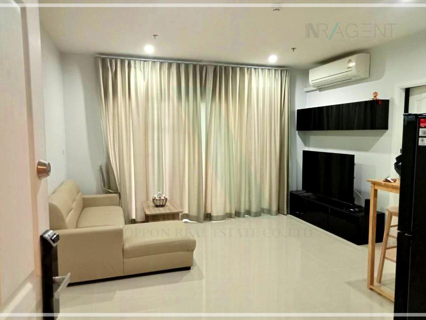 picture For Rent Condo MANOR SANAMBINNAM Building D, Floor 6,2 bed room, Room size 63 sqm - 1/8