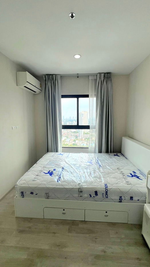 รูป ห้องพร้อมอยู่**ห้องว่างครับผม มีเครื่องซักผ้า ** ให้เช่า พลัม เซ็นทรัลเฟส 1 !!ภาพห้องจริง !! วิวทิศตะวันออก แดดเช้าไม่ร้อน SN490.83 - รูปที่ 2/50