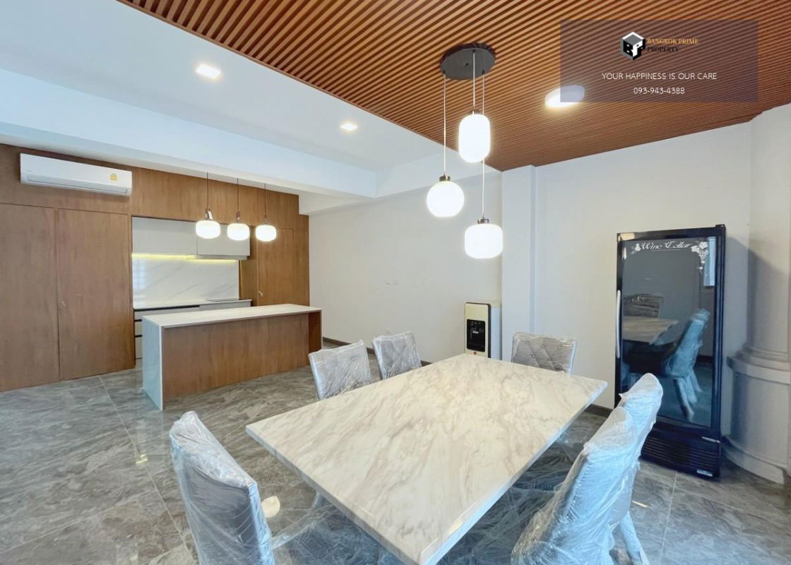 รูป White Mansion | บ้าน 5 ชั้น ใจกลางกรุงเทพฯ ทองหล่อซอย 25 ใกล้บีทีเอส ใกล้โรงพยาบาลสมิติเวช ใกล้ท่าเรือ # - รูปที่ 5/13