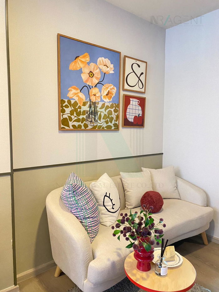 picture For Rent Condo THE ORIGIN SUKHUMVIT - PRAKSA Building , Floor 30,Studio, Room size 24 sqm - 8/8