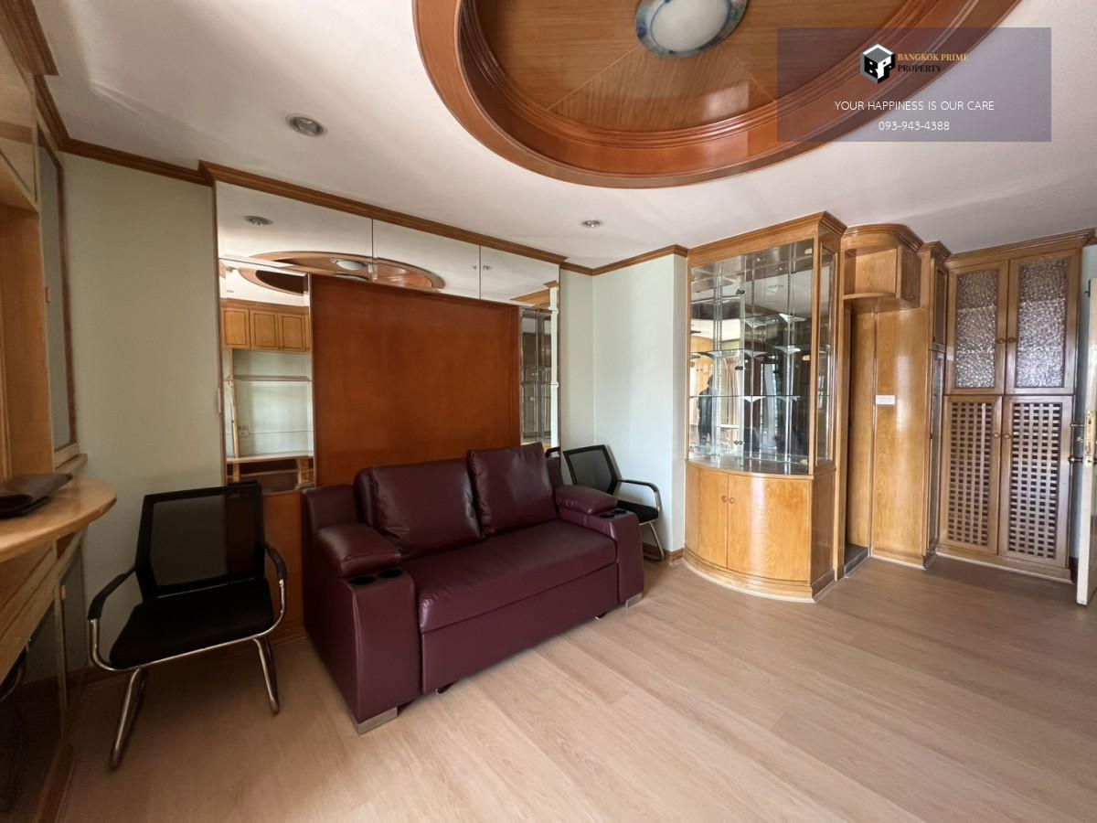 picture Baan Kasemsan 1 | Very spacious 1-bedroom, 2-bathroom unit near BTS National Stadium #2025123013627 - 4/16