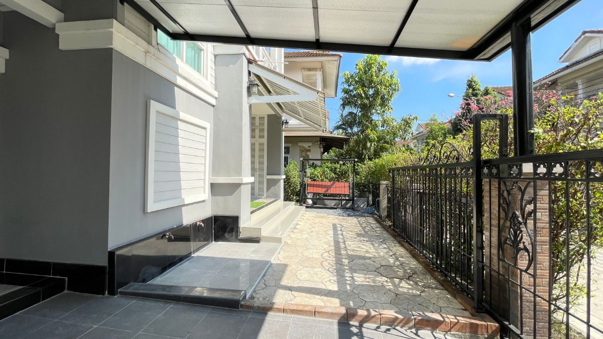 รูป 🏡 ให้เช่าบ้านเดี่ยว พร้อมอยู่ | หมู่บ้านลลิล เดอะยังเอ็กซ์คลูทีฟ อ่อนนุช-วงแหวนฯ-สุวรรณภูมิ - รูปที่ 12/14