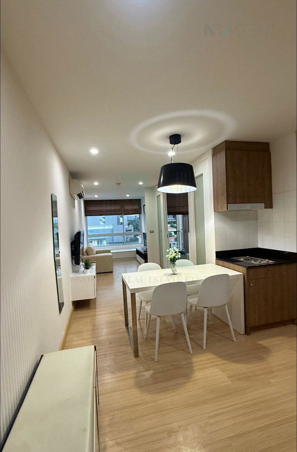 picture ð For Rent Condo TREE CONDO SUKHUMVIT 42 Building 1, Floor 7,1 bed room, Room size 48 sqm - 7/8