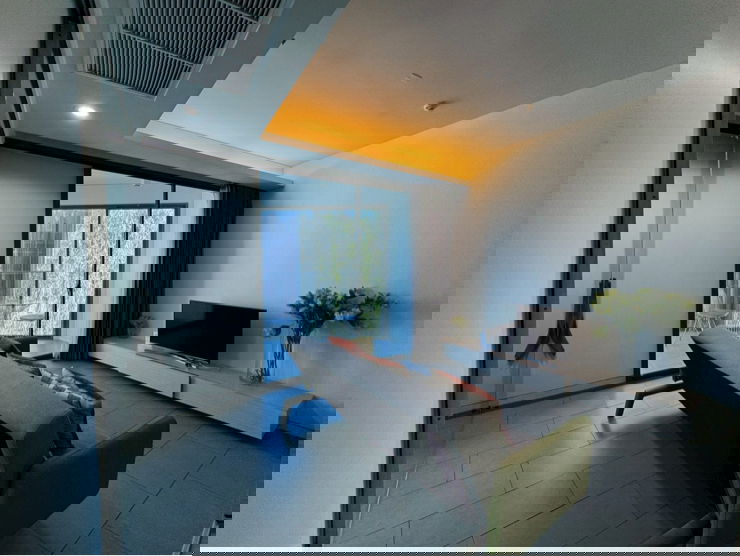 รูป ด่วนห้องว่างแล้ว สวยตรงปก ‼️ ให้เช่าคอนโดไซมิส ราชครู (Siamese Ratchakru) 1ห้องนอน ห้องสวย ตรงปก ชั้นสูง ✅ ทักไลน์ได้เลยตอบไวมากค่ะ - รูปที่ 2/6