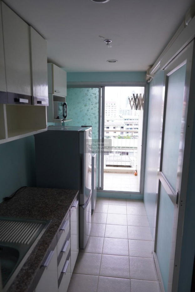 รูป เช่าคอนโด  เดอะ นิช รัชดา-ห้วยขวาง MRT-ห้วยขวาง สามเสนนอก เขต ห้วยขวาง กรุงเทพ CX-84814 ✅ ทักไลน์ @connexproperty ตอบทันที ทีมงานมืออาชีพ ✅ - รูปที่ 8/12