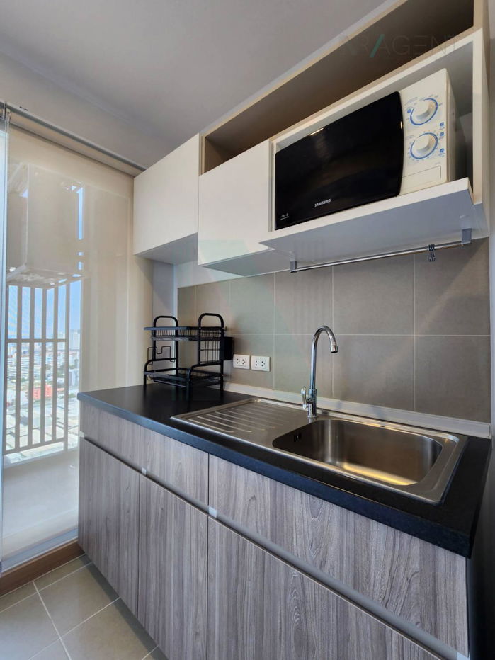 รูป ให้เช่าคอนโด ศุภาลัย เวอเรนด้า รามคำแหง อาคาร A ชั้น 21 1 ห้องนอน ขนาด 35 ตรม ใกล้ รามคำแหง ไนท์ มาร์เก็ต - รูปที่ 5/8