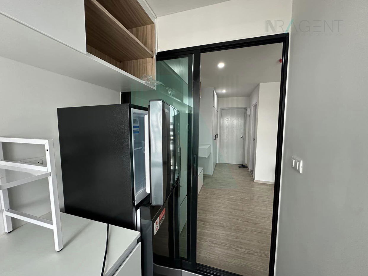 picture 🚩 For Rent Condo RYE HUAMAK Building A, Floor 8,Studio, Room size 30 sqm - 7/8