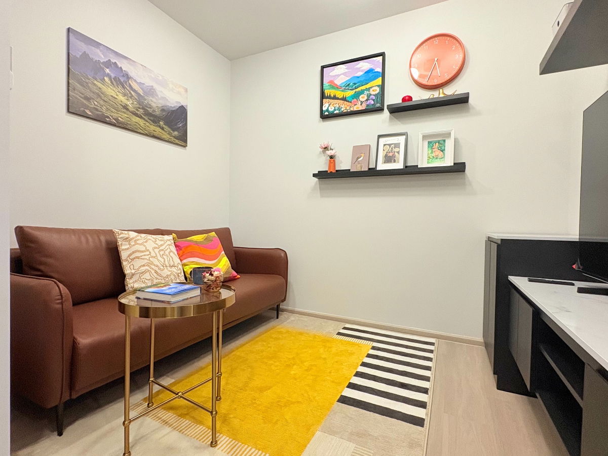 รูป ให้เช่าคอนโด แอสปาย อ่อนนุช สเตชั่น ชั้น12 1 ห้องนอน ขนาด 31 ตรม ใกล้ Lotus สุขุมวิท 50 - รูปที่ 8/15