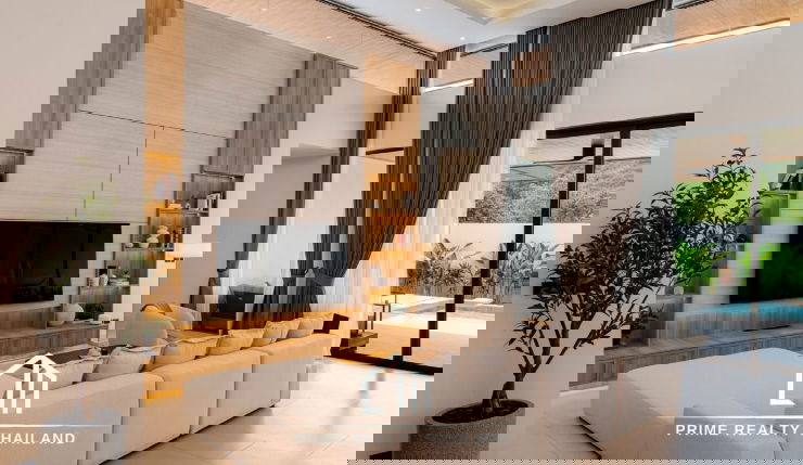 picture Modern Tropical Pool Villa Hua Hin For Sale Near Pineapple Golf course  - 17/31