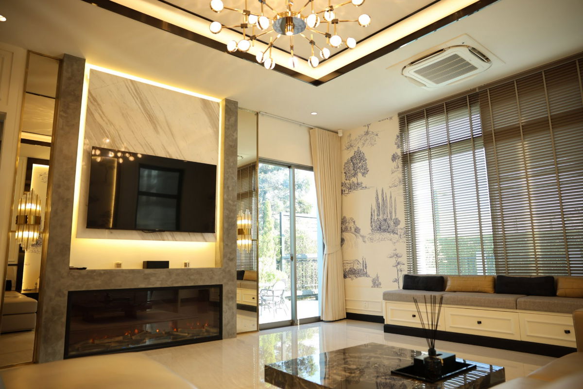 รูป HR3124LUXURY LISTING] Perfect Masterpiece Krungthep Kreetha ที่สุดของคฤหาสน์หรู บนทำเลศักยภาพแห่งการใช้ชีวิต | พร้อมเข้าอยู่ทันที - รูปที่ 43/68