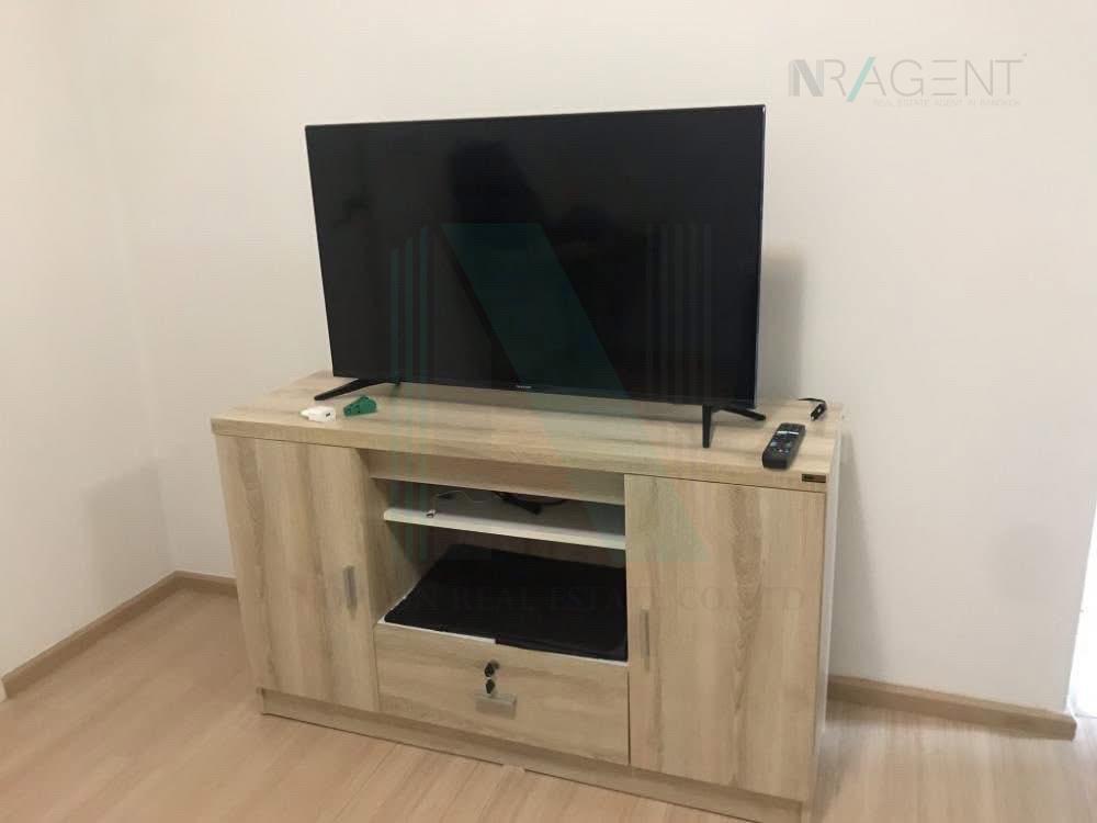 รูป ให้เช่าคอนโด ยูนิโอ คอนโด จรัญ 3 อาคาร B ชั้น 4 สตูดิโอ ขนาด 28 ตรม ใกล้ Tesco Lotus จรัญ - รูปที่ 3/8