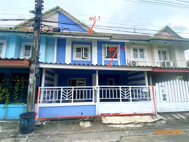 picture TOWN_HOUSE for sale  Khlong Sam Khlong Luang Pathumthani - 1/10