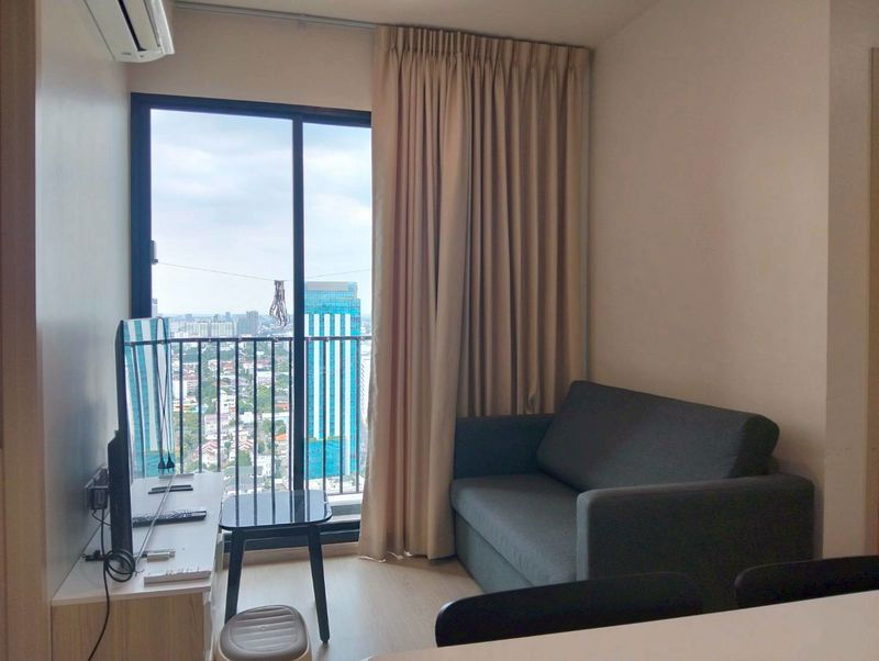 picture Condo for rent, New Noble Ratchada-Ladprao, 2 bedrooms, 1 bathroom. - 7/9