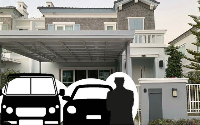 รูป HU7091 บ้านแฝดให้เช่า อัญญ่า บางนา-รามคำแหง 2 กรุงเทพมหานคร - รูปที่ 8/8