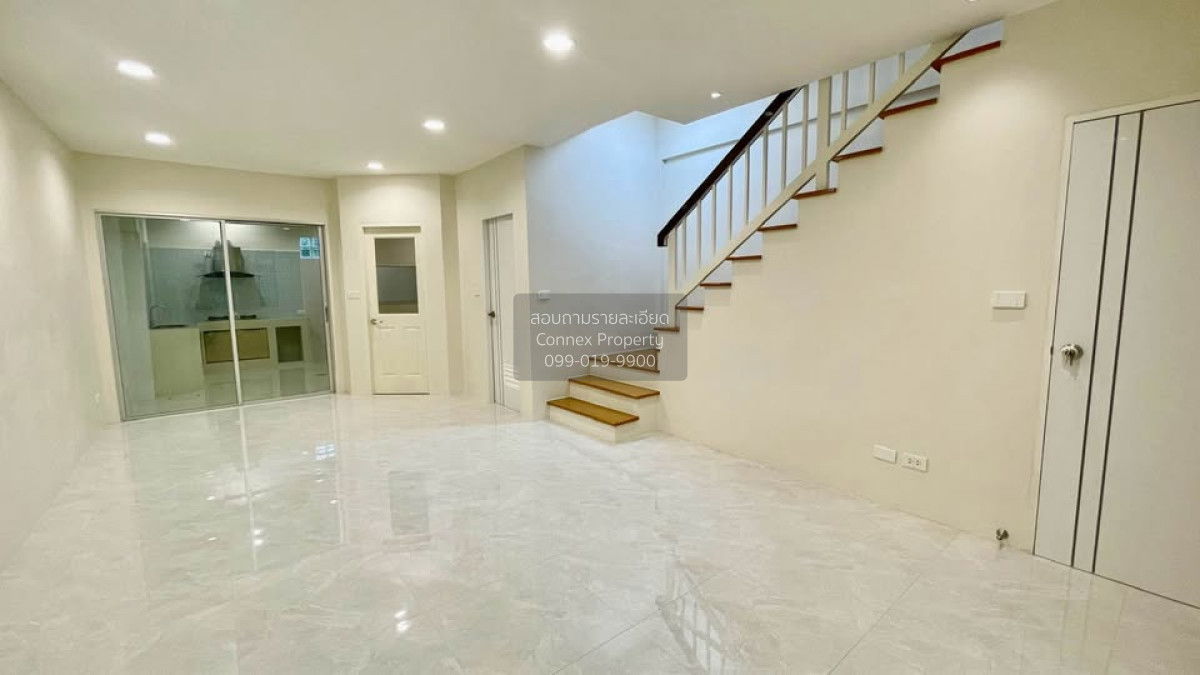 รูป ขายทาวน์เฮ้าส์/ทาวน์โฮม  ทาวน์ พลัส พระราม 9 รีโนเวทใหม่ หัวหมาก เขต บางกะปิ กรุงเทพ CX-140112 ✅ ทักไลน์ @connexproperty ตอบทันที ทีมงานมืออาชีพ ✅ - รูปที่ 1/10