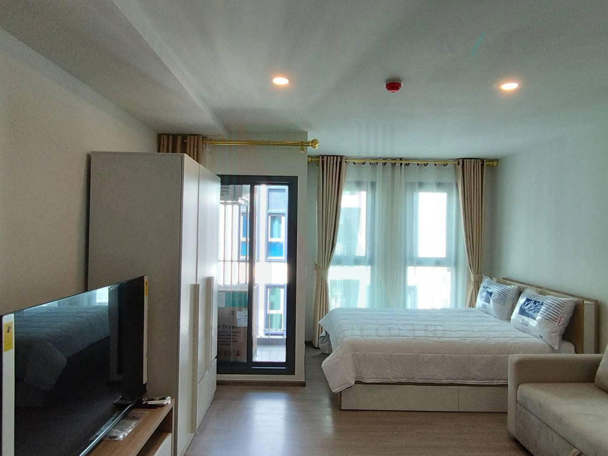picture For Rent Condo ASPIRE RATCHAYOTHIN Building A, Floor 7,Studio, Room size 26 sqm - 7/8