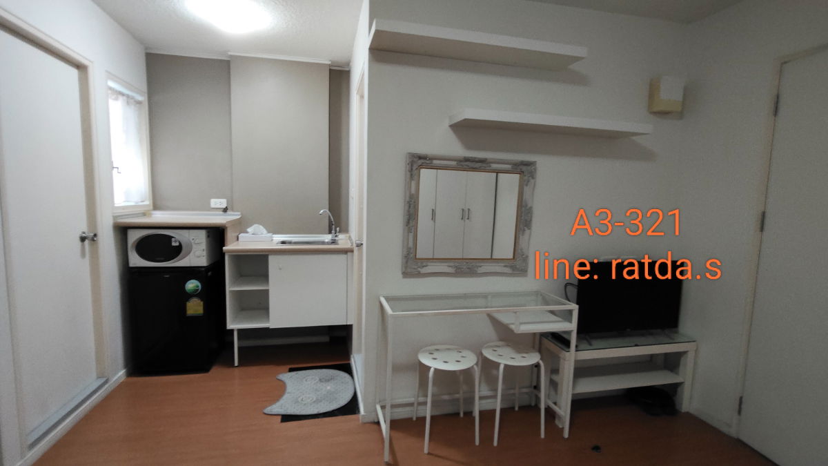 รูป ให้เช่า LPN สุวรรณภูมิ 6000/ด ส.1ปี (จ่าย14000เข้าอยู่ได้เลย:ประกัน8000ล่วงหน้า6000), - รูปที่ 4/5