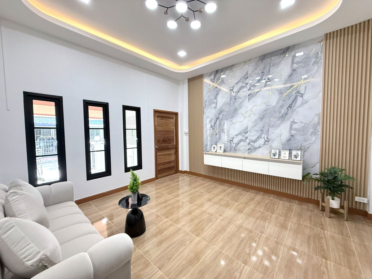 รูป ทาวน์เฮ้าส์รีโนเวทใหม่ ทำเลดี หมู่บ้าน มารวย ซอยร่มเกล้า 44 ใกล้แอร์พอร์ทลิงค์ สุวรรณภูมิ รามคำแหง คลองสามประเวศ ลาดกระบัง - รูปที่ 8/22