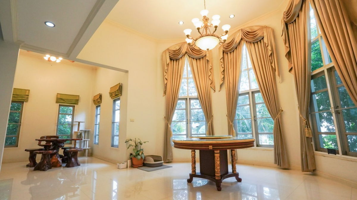 รูป ขายบ้านเดี่ยวมือสองกรุงเทพฯ 3 ชั้น โครงการ กฤษดานคร 20 (Kristsda Nakhon 20) ปิ่นเกล้า หน้าบ้านไม่ชนใครพร้อมวิวเลค บนเนื้อที่ 201 ตร.ว. - รูปที่ 11/23