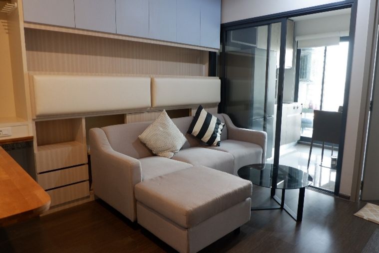 1-bed condo for rent, 34.5 sqm, IDEO Phaholyothin - Chatujak