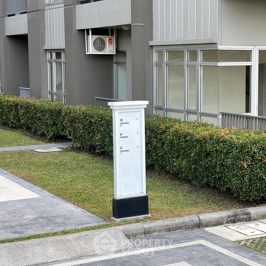 picture 2-BR Condo at Manor Sanambinnam near MRT Phra Nang Klao Bridge (ID 977579) - 13/14