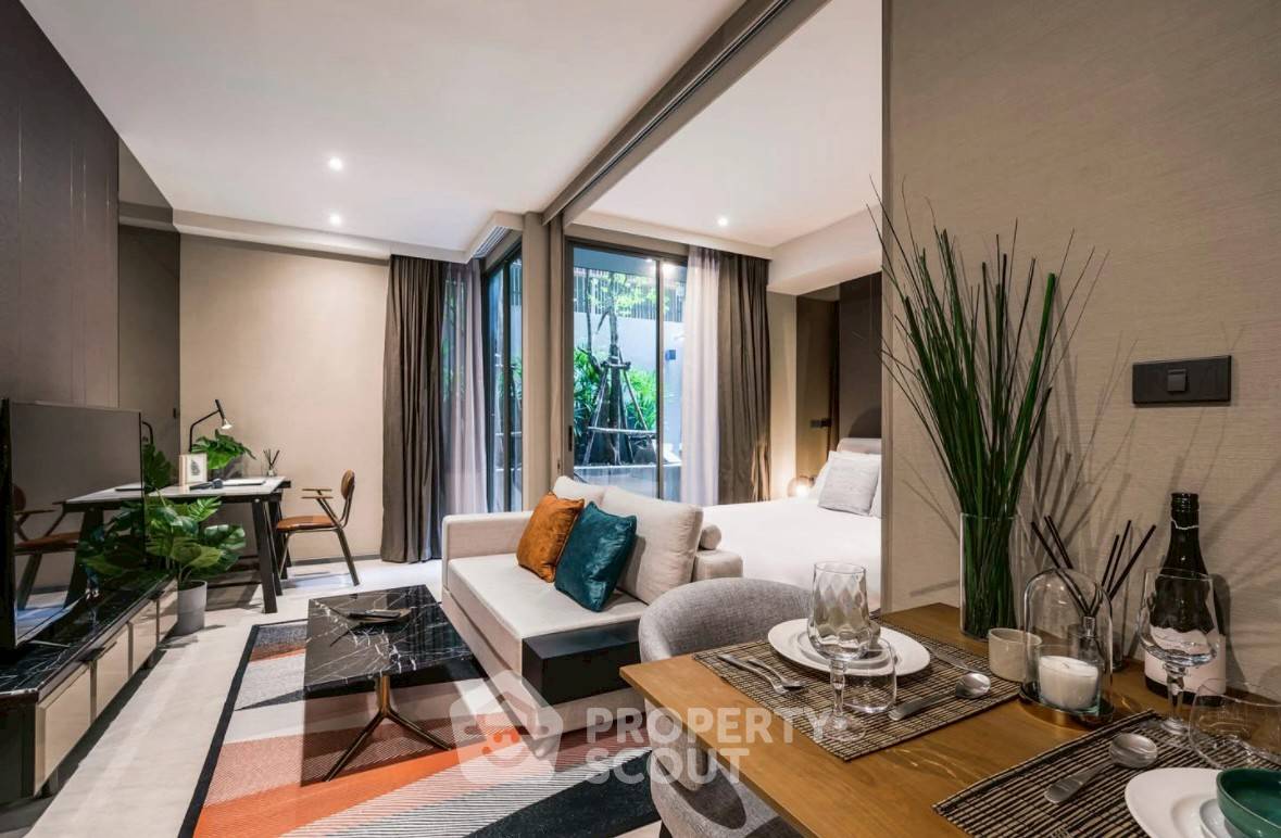 picture 2-BR Condo at Fynn Sukhumvit 31 near MRT Sukhumvit (ID 2507682) - 6/9