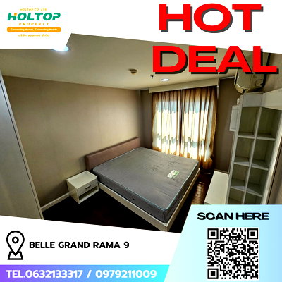 Condos for rent : #R8540 🎉 301268 Condo for Rent: Belle Grand Rama 9