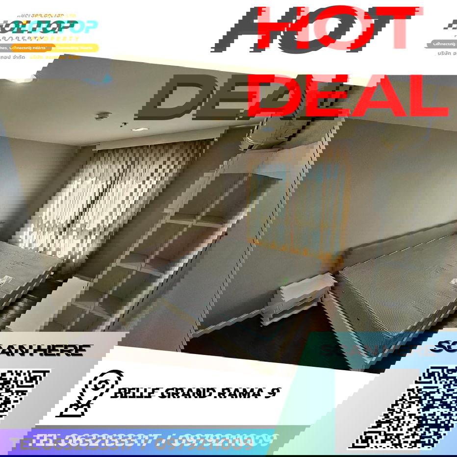 รูป #R8540 🎉 301268 ให้เช่าคอนโด Belle Grand Rama 9 - รูปที่ 1/13