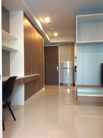 picture For Rent: New Condo Supalai Prima Riva Riverside, Praram 3 Rd., 43 sq.m., 11th Floor - 4/14