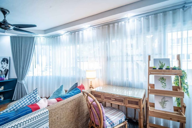 picture Condo for sale with   1 bedroom, 1 bathroom and   1 kitchen.    - 3/19