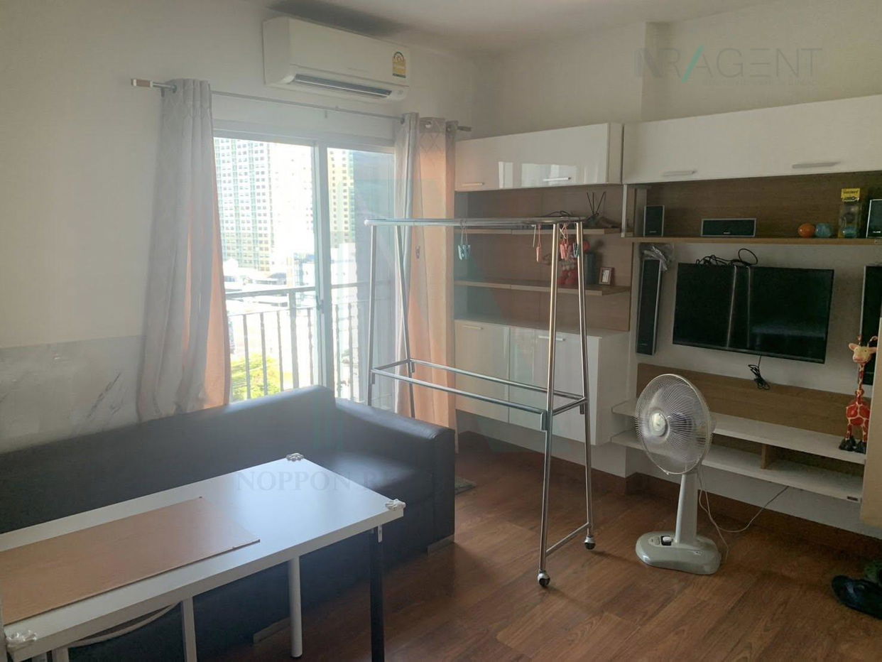 picture 🎉 For Rent Condo THE PARKLAND RATCHADA - THAPRA Building 10, Floor 12A,1 bed room, Room size 35 sqm - 2/8