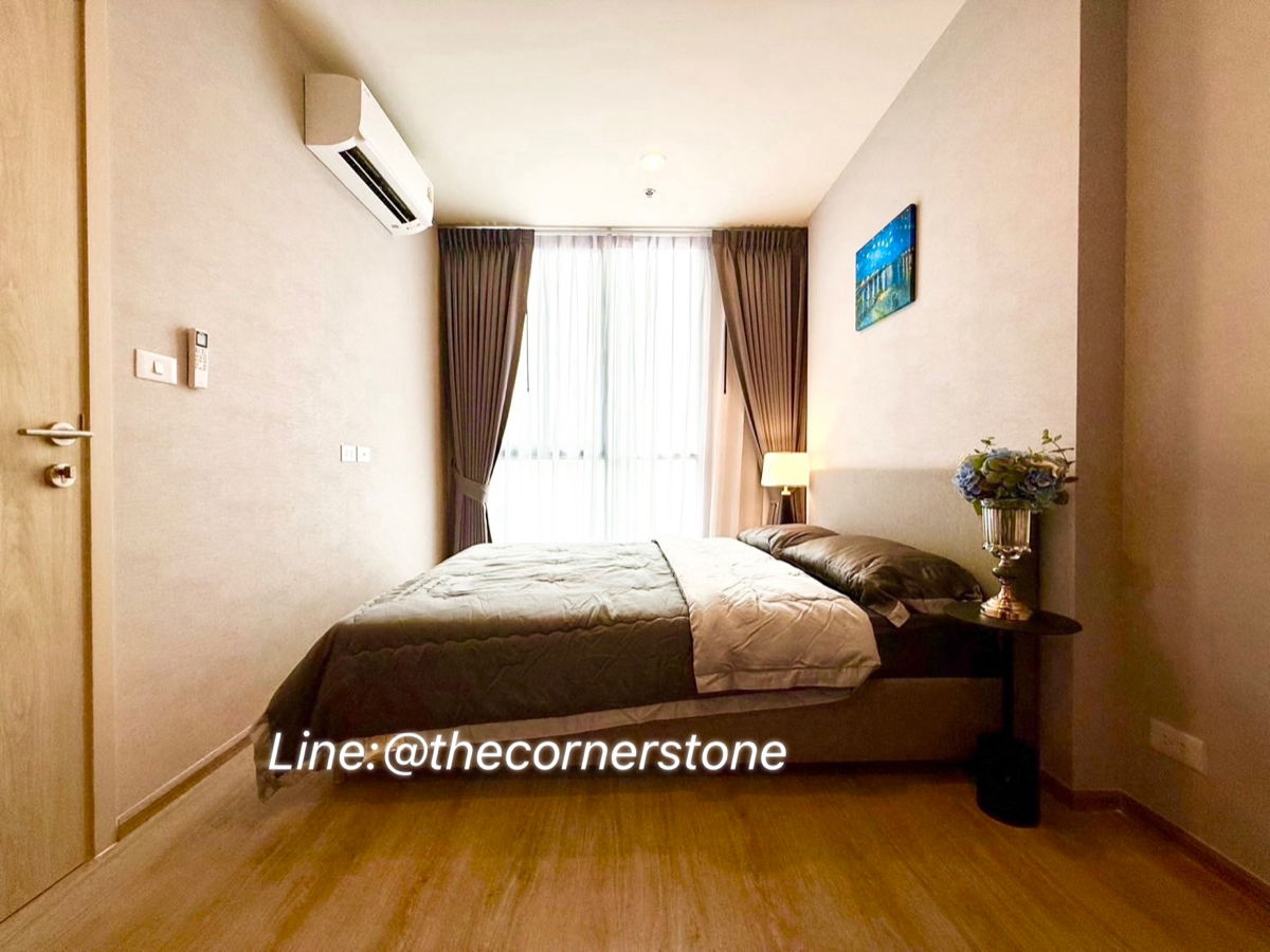 รูป คอนโดใหม่✨ห้องสวยๆ✨ให้เช่า "𝐍𝐮𝐞 𝐃𝐢𝐬𝐭𝐫𝐢𝐜𝐭 𝐑𝟗" ขนาด 30.44 ตรม. ชั้น 17  ใกล้ MRT-พระราม 9  [251192] - รูปที่ 3/11