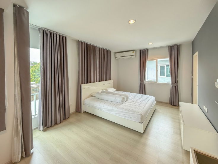 รูป ขายบ้านแฝดมือสอง โครงการ วิลลาจจิโอ ปิ่นเกล้า-ศาลายา (Villaggio Pinklao-Salaya) เนื้อที่ 35 ตร.ว. ใกล้เซ็นทรัลศาลายา - รูปที่ 7/12