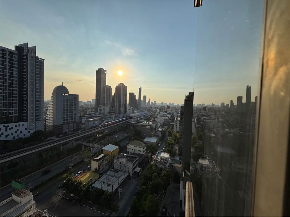 รูป TH0171 | ให้เช่า Nye by Sansiri 💸 ค่าเช่า 18,000 บาท/เดือน 🚇 BTS วงเวียนใหญ่ - รูปที่ 12/13