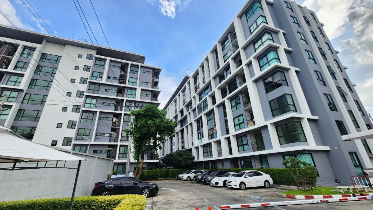 รูป ให้เช่าคอนโด เมโทร สกาย รัชดา (Metro Sky Ratchada) ใกล้ MRT ห้วยขวาง พร้อมเข้าอยู่ โทร083-468-2953 - รูปที่ 20/26