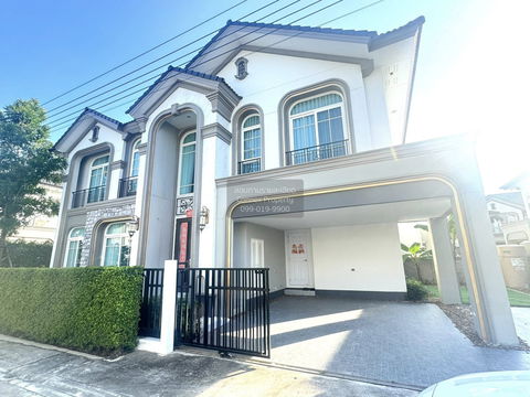 For Rent House , Grandio Bangna KM.5 , MRT-Sri Bearing , Bang Kaeo , Bang Phli , Samut Prakarn , CX-140296 ✅ Live chat with us ADD LINE @connexproperty ✅