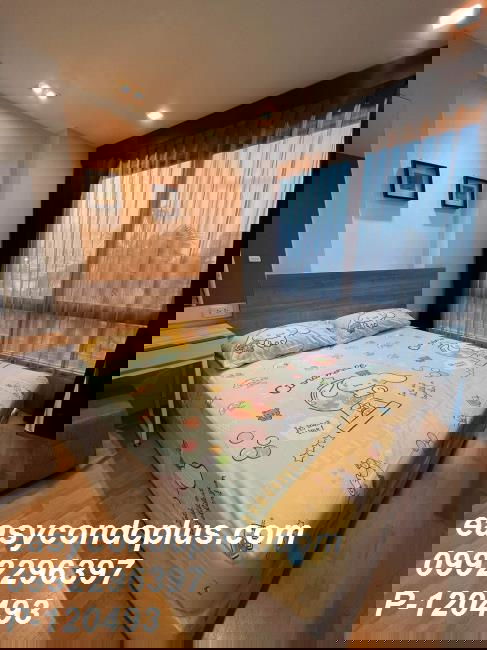 รูป P-120493 ให้เช่า คอนโด คาซ่า คอนโด อโศก-ดินแดง แขวงดินแดง เขตดินแดง กรุงเทพมหานคร พร้อมอยู่ ราคาถูก Line Id: @easycondoplus 099-229-6397 - รูปที่ 3/6