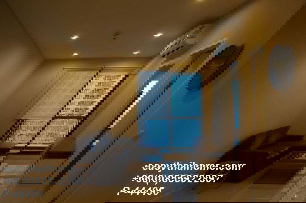 รูป P-44495 ให้เช่า คอนโด วิลล่า อโศก แขวงมักกะสัน เขตราชเทวี กรุงเทพมหานคร พร้อมอยู่ ราคาถูก Line Id: @easythaihome 085-592-2897 - รูปที่ 4/11