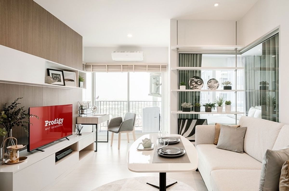 รูป 🏢 ให้เช่าคอนโด : Prodigy MRT Bangkhae (โพรดิจี้ เอ็มอาร์ที บางแค)   รหัสทรัพย์  | 📌LNP-C4916  - รูปที่ 10/11