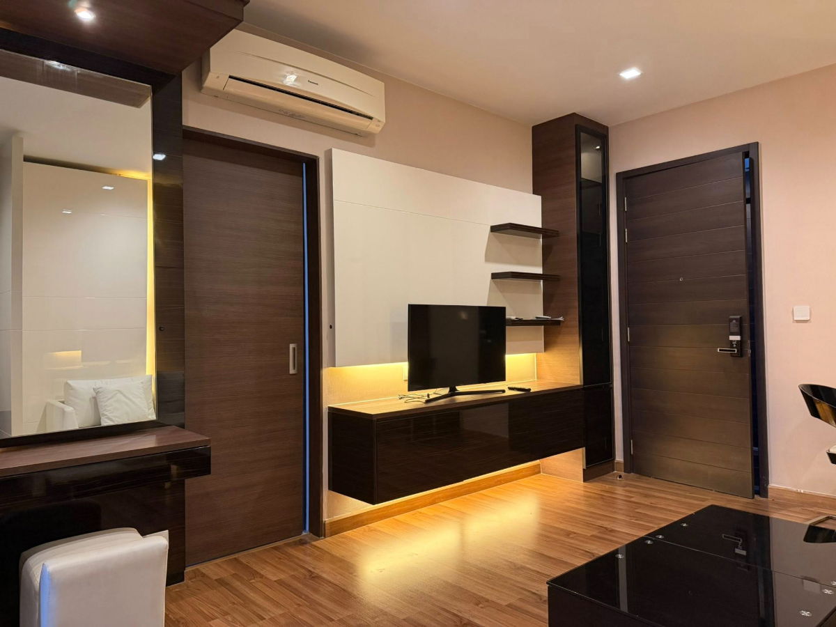 รูป TH0170 | ให้เช่า Ivy Ampio Ratchada 💸 ค่าเช่า 21,000 บาท/เดือน 🚇 MRT ศูนย์วัฒนธรรมฯ 🗓 พร้อมอยู่ 1 ม.ค. 69 - รูปที่ 8/12