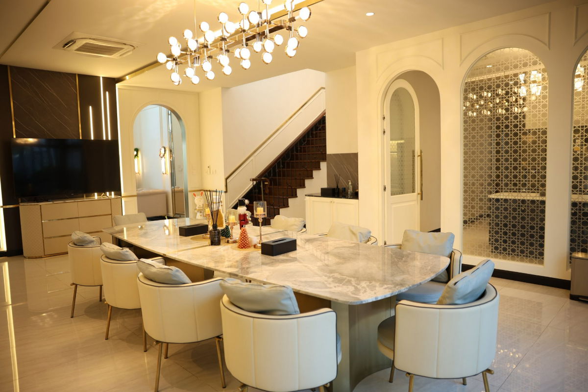 รูป HR3124LUXURY LISTING] Perfect Masterpiece Krungthep Kreetha ที่สุดของคฤหาสน์หรู บนทำเลศักยภาพแห่งการใช้ชีวิต | พร้อมเข้าอยู่ทันที - รูปที่ 23/68