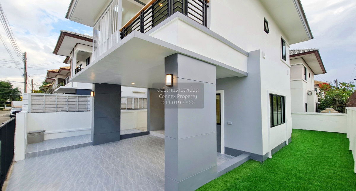 รูป ขายบ้าน  บ้านฟ้า กรีนพาร์ค รังสิต - คลอง 3 รีโนเวทใหม่ บึงยี่โถ ธัญบุรี ปทุมธานี CX-140939 ✅ ทักไลน์ @connexproperty ตอบทันที ทีมงานมืออาชีพ ✅ - รูปที่ 4/12